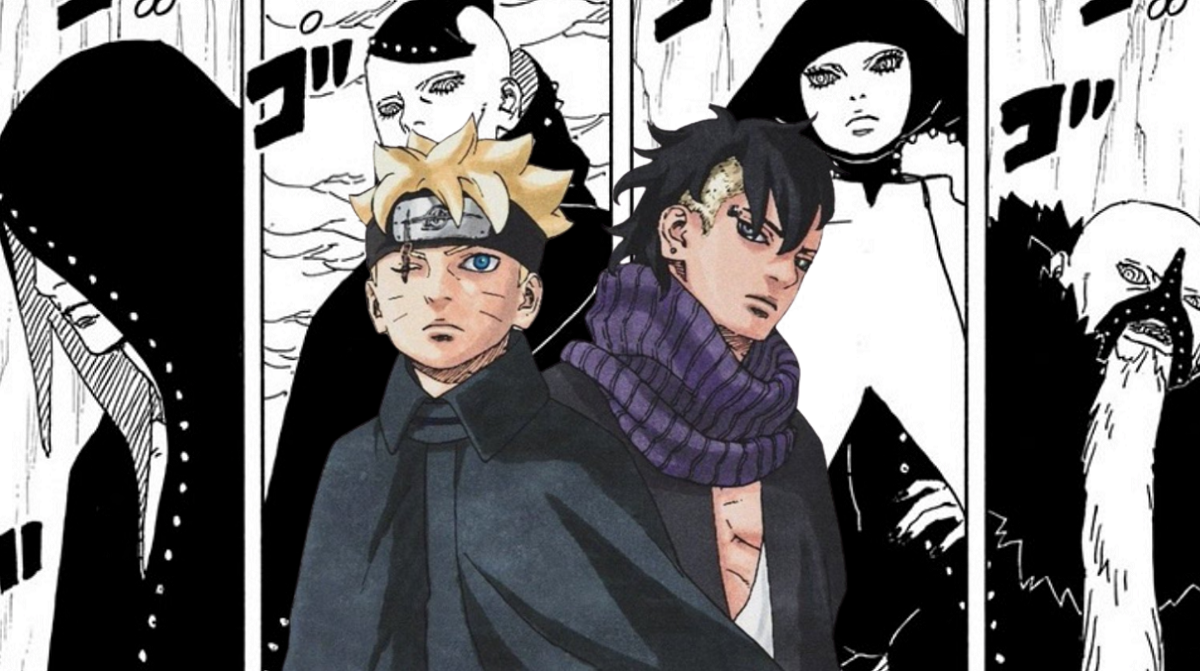 ComicBook.com on X: Naruto's newest cliffhanger is setting up