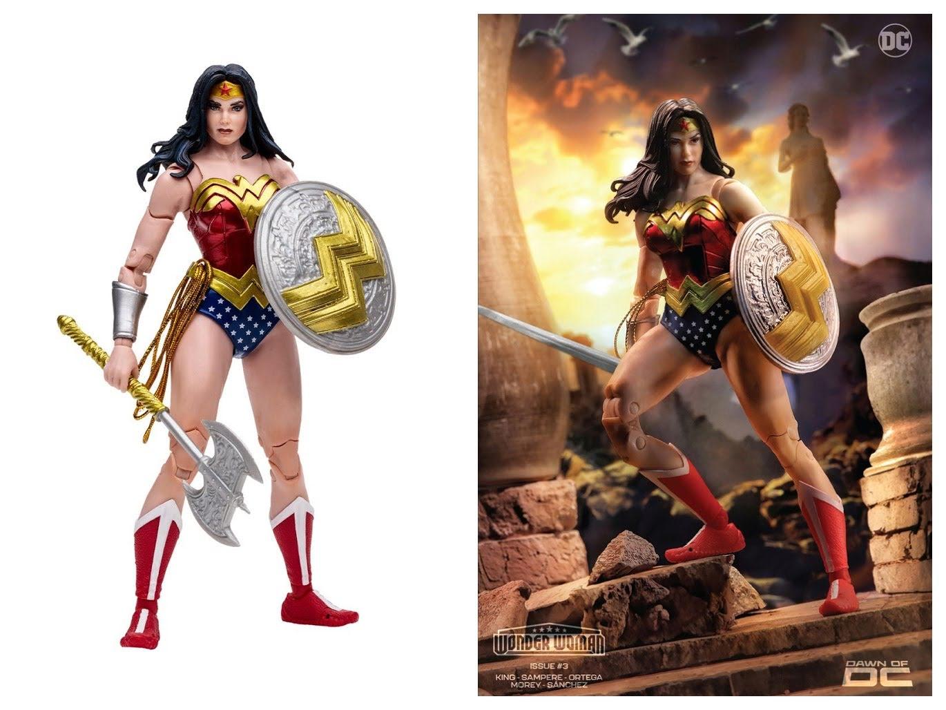 Wonder woman multiverse clearance action figures