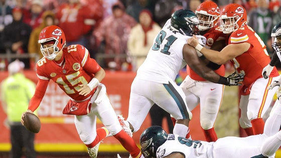 Philadelphia Eagles v Kansas City Chiefs