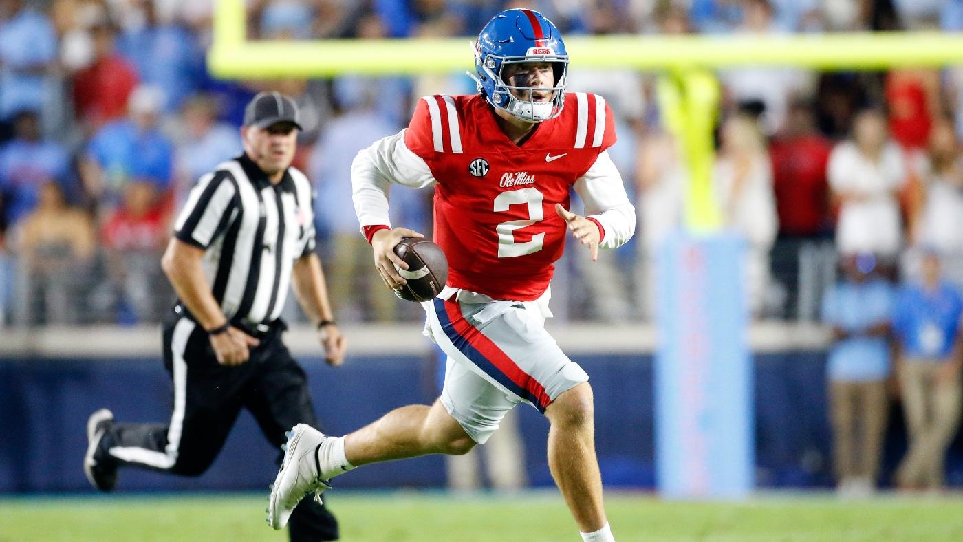 College football odds, picks, predictions for Week 3, 2024: Proven model backs Ole Miss in best bets