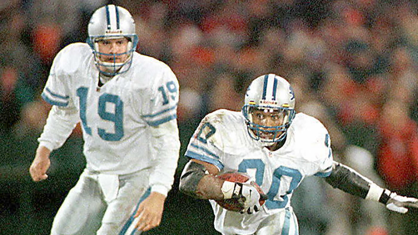 Former Lions QB Scott Mitchell upset at portrayal in new Barry Sanders documentary: 'F--- you all!'