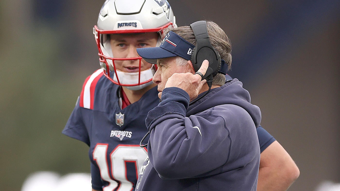 Patriots’ Bill Belichick yet to name starting QB for Week 12 vs. Giants, told all players to ‘be ready to go’