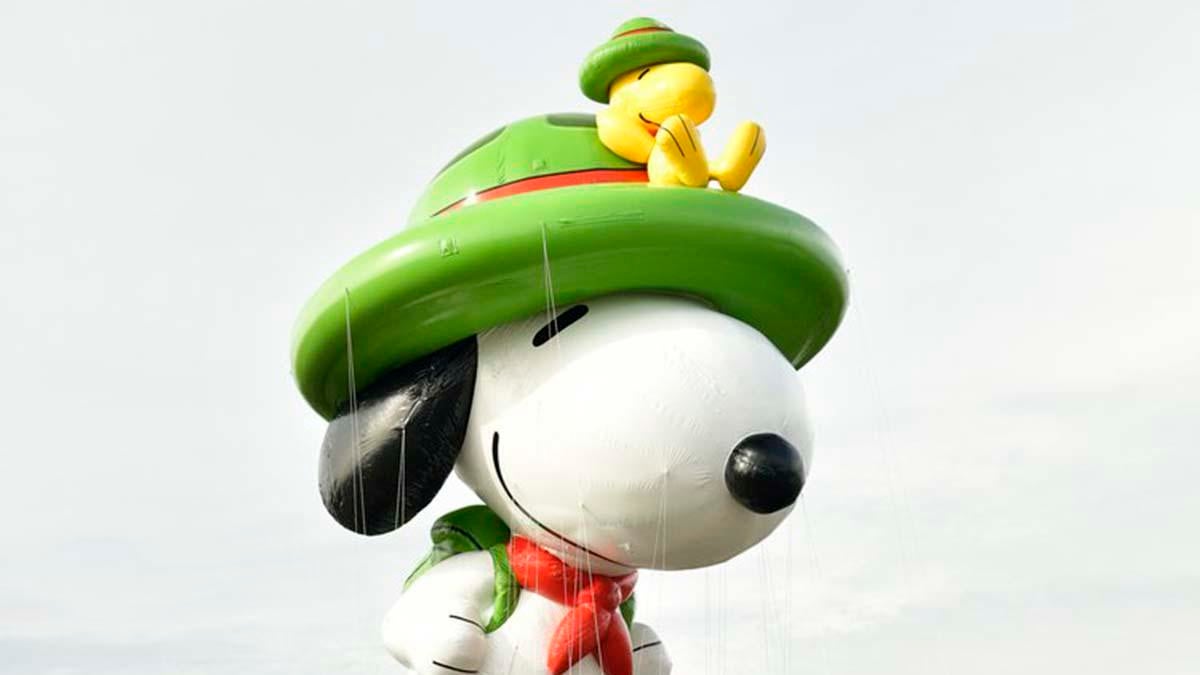 Macy's Thanksgiving Day Parade Reveals New Snoopy Balloon for 2023