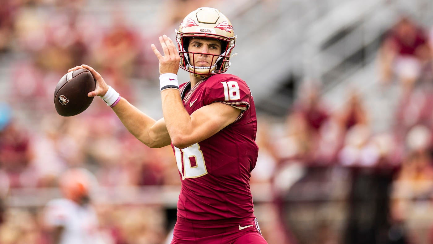 As Florida State turns to Tate Rodemaker, CFP hopes for Seminoles hinge on Cardale Jones-esque performance