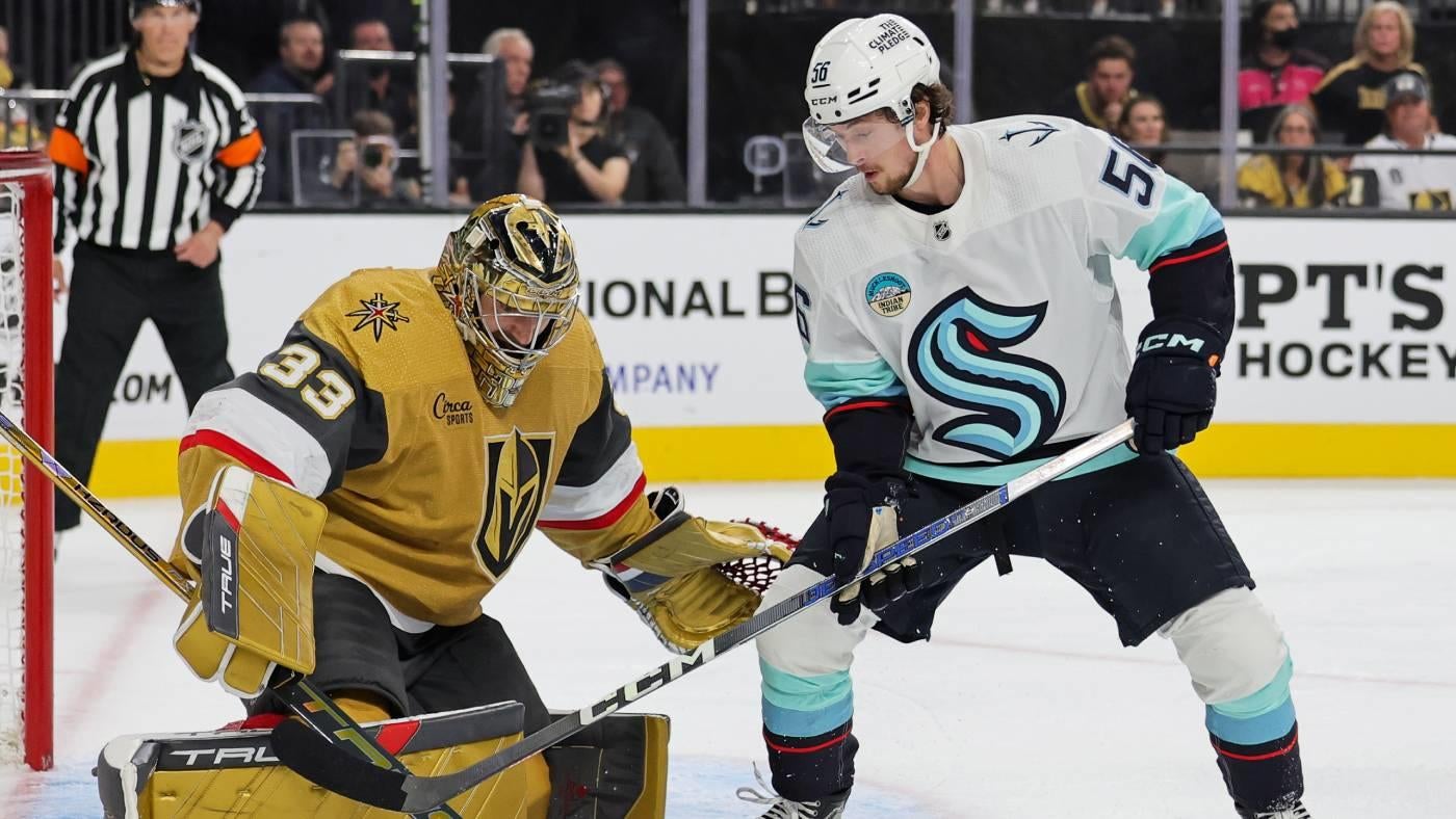 LOOK: Golden Knights, Kraken unveil 2024 Winter Classic jerseys