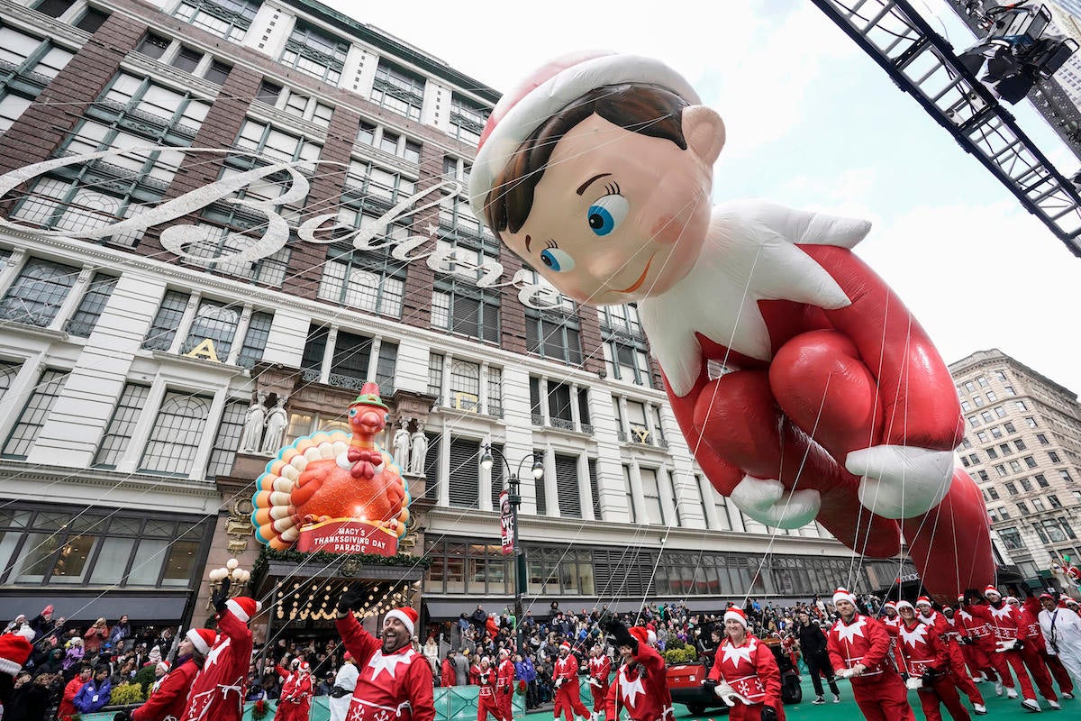 Deflated Balloons at the 2023 Macy's Thanksgiving Day Parade Are ...