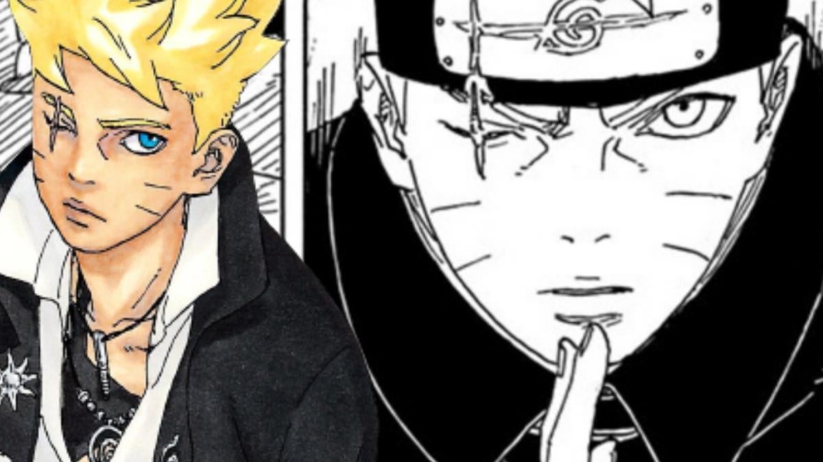 Naruto Pits Boruto Against Code in Epic Fan-Anime: Watch