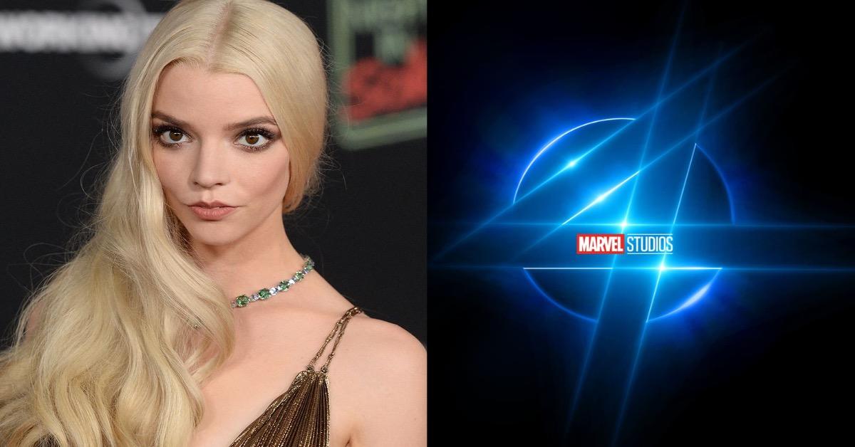 This Look At Anya Taylor-Joy As Harley Quinn Is Stunning