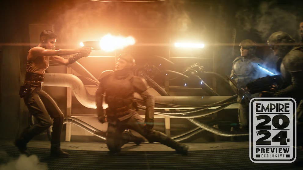 Rebel Moon: Ficção científica de Zack Snyder ganha imagens com