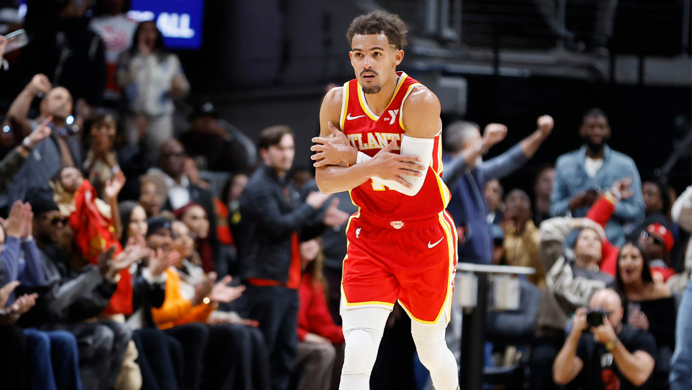 Trae Young has scored 81 points in his last two games, but the Hawks have given up 302