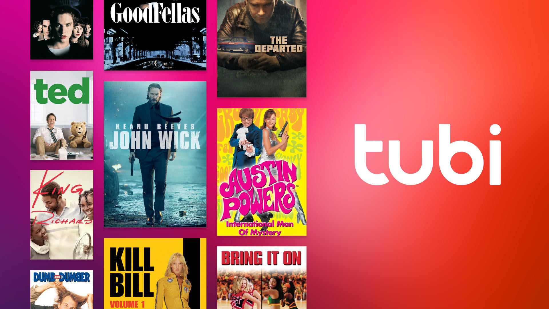 Everything Coming to Tubi in December 2023