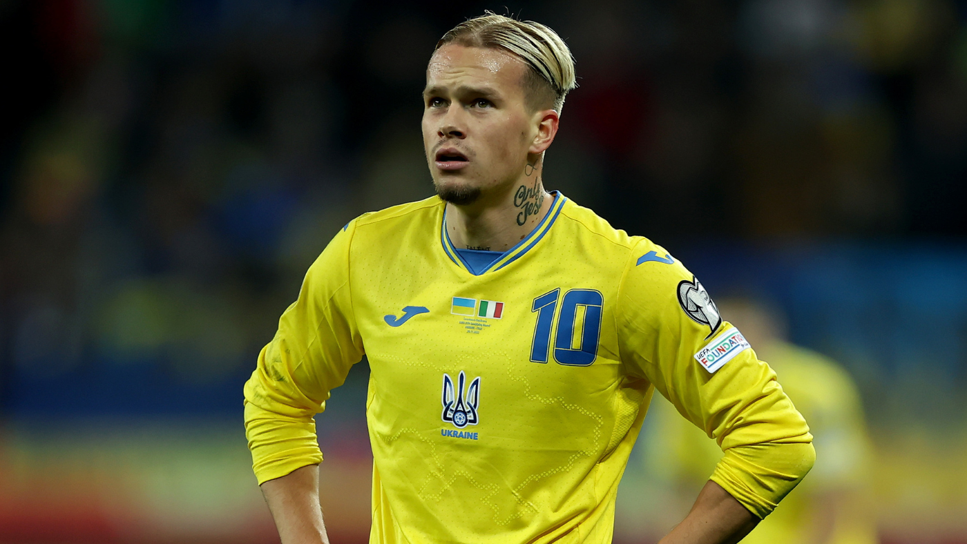 Euro 2024 qualifying playoff draw: Ukraine face Bosnia and Herzegovina, Wales host Finland, Israel vs. Iceland