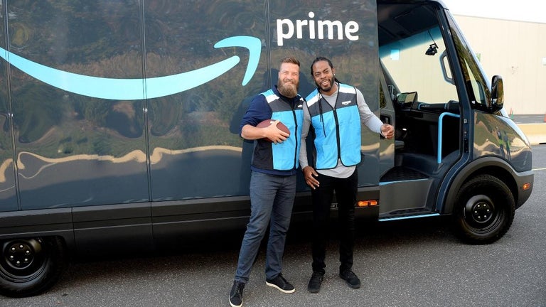 Ryan Fitzpatrick Talks Delivering Amazon Packages With Richard Sherman (Exclusive)