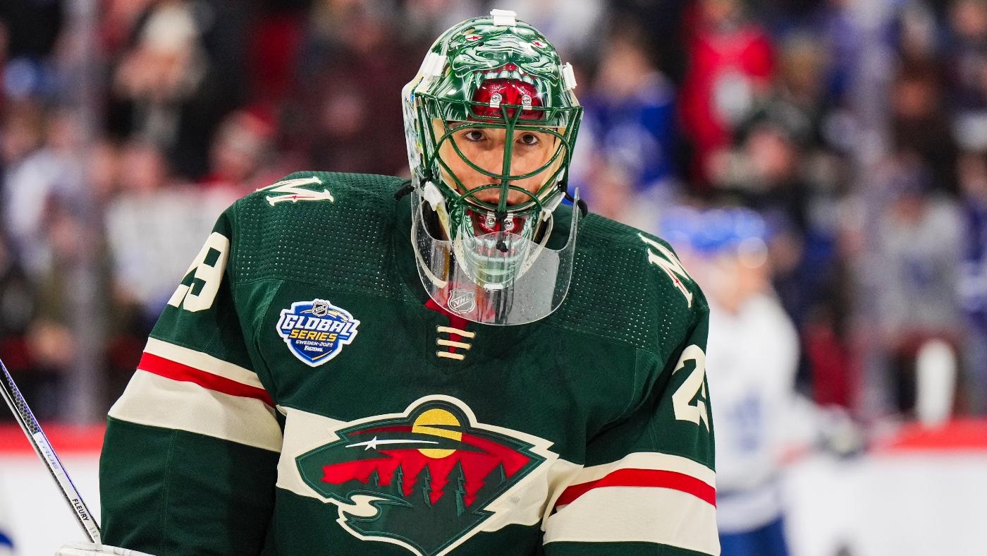 NHL stops Wild's Marc-Andre Fleury from wearing special Native American Heritage Night mask during warmups