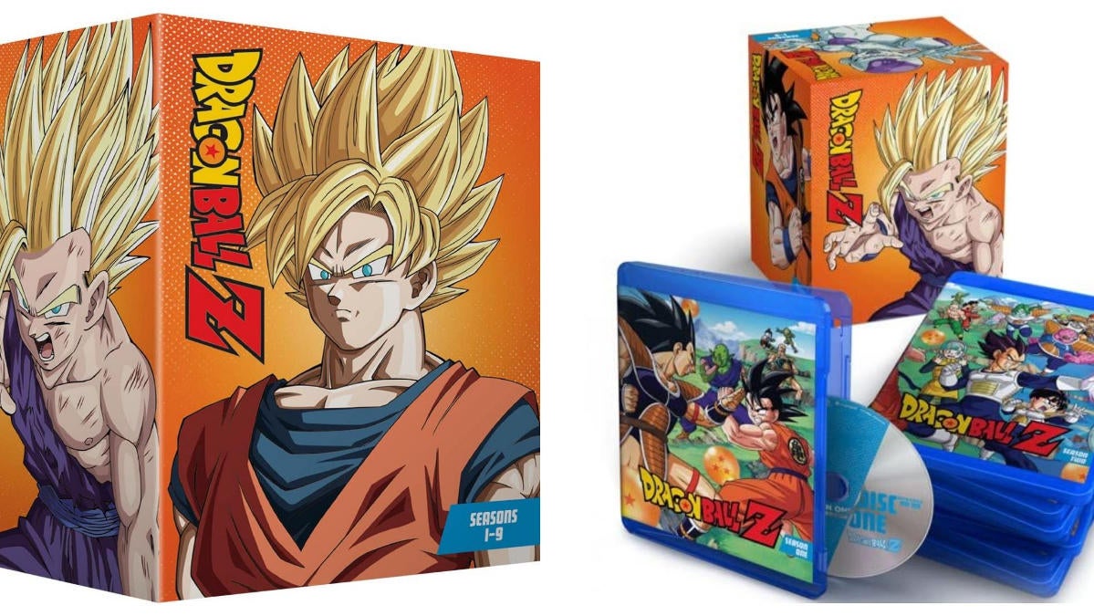 Dragon Ball Z Complete Collection Blu-ray Box Set Drops 48% For