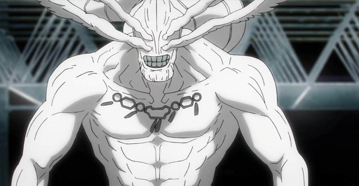 Jujutsu Kaisen Creator Inks Mahoraga in New Sketch