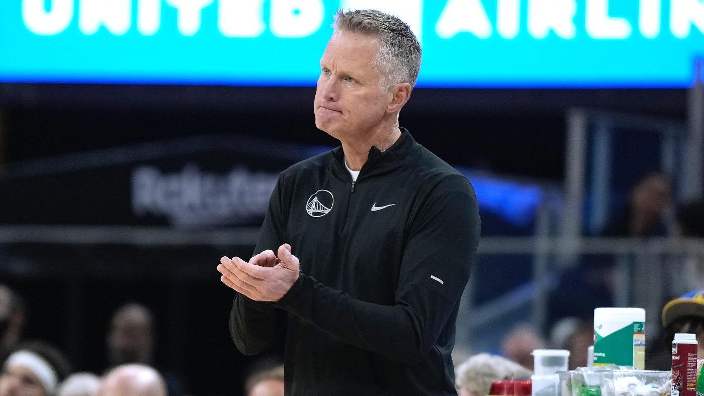 Warriors’ Steve Kerr complains about ‘thumping techno club music’ in Suns’ Footprint Center after loss