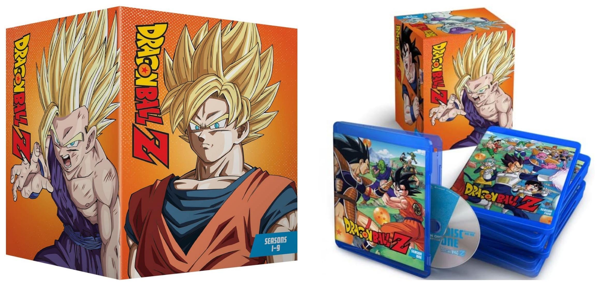 Dragon Ball Z Complete Collection Blu-ray Box Set Drops 48% For