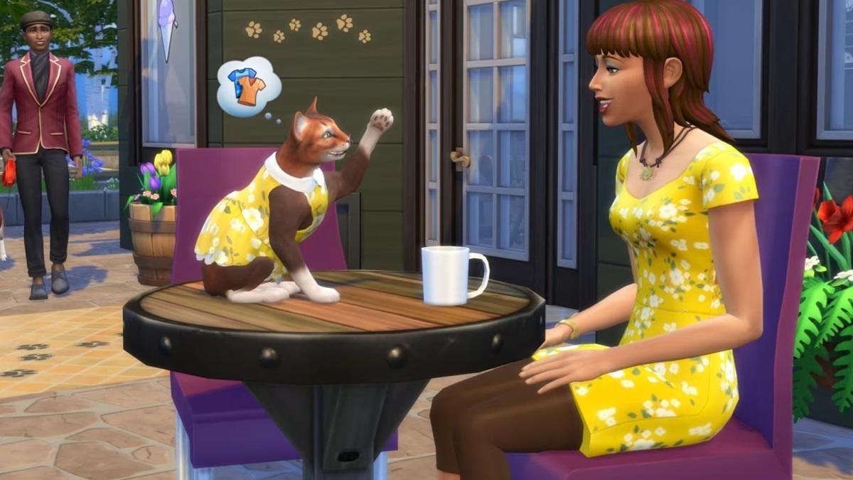 Claim your FREE Sims 4 Stuff Pack: My First Pet (PC / Mac)