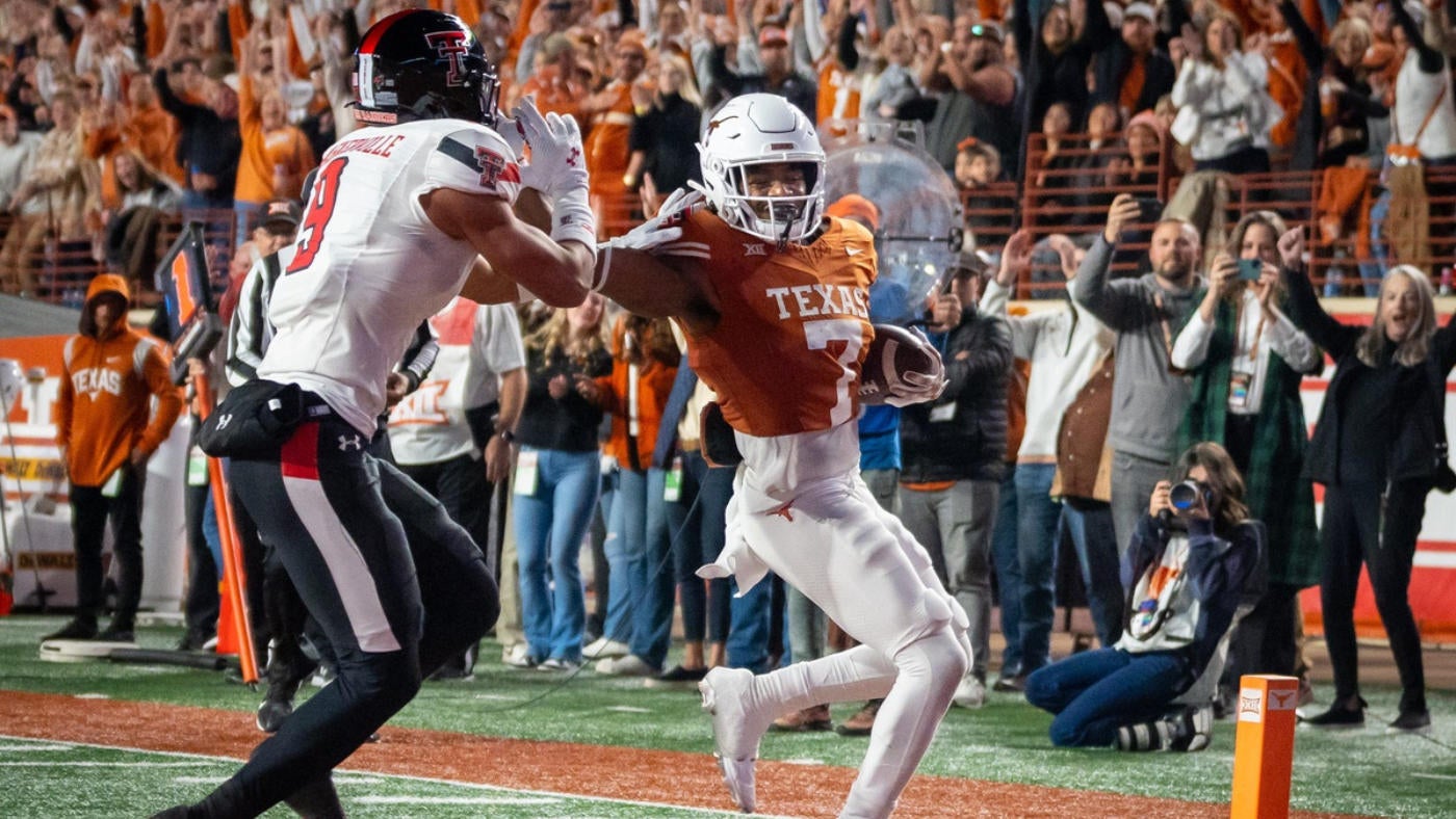 Texas clinches Big 12 Championship Game berth as No. 7 Longhorns trounce Texas Tech in regular-season finale