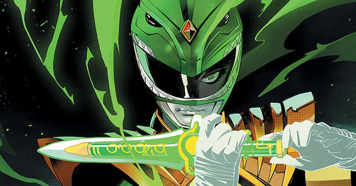 Mighty Morphin Power Rangers: The Return Reveals First Look at New ...