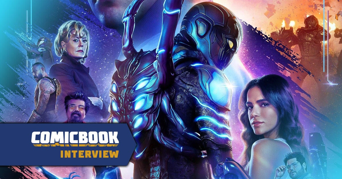 Blue Beetle' Test Screening Leak Obtained By r Mr. H Reviews Claims  Movie Has '90s Vibe Geared To Younger Audiences, Praises Star Xolo  Maridueña - Bounding Into Comics