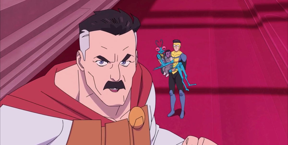 Invincible season 2: Has Mark forgiven Omni Man for all his crimes