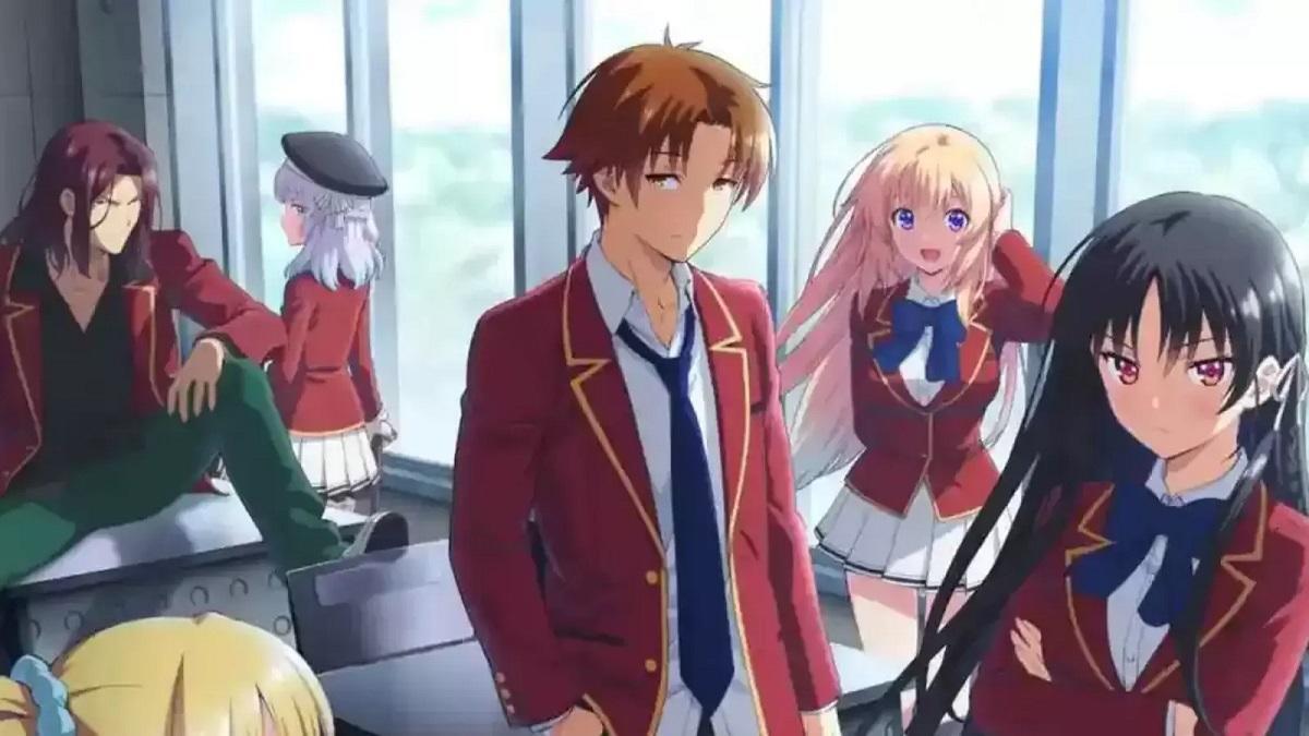 Crunchyroll on X: NEWS: Classroom of the Elite Season 3 Anime