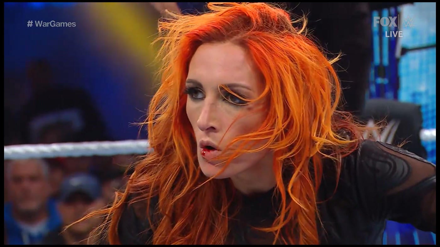 It Took Me a Minute to Digest What I Was Hearing- Becky Lynch