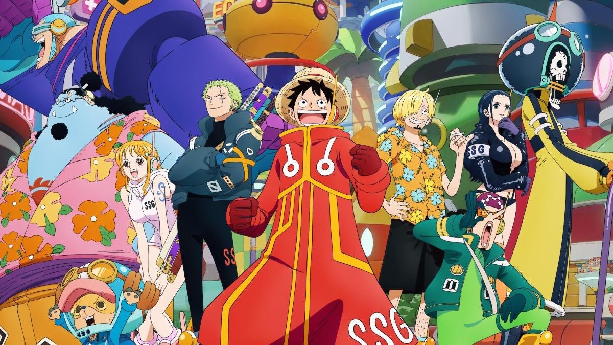 One Piece' Debuts Trailer For New Anime Special