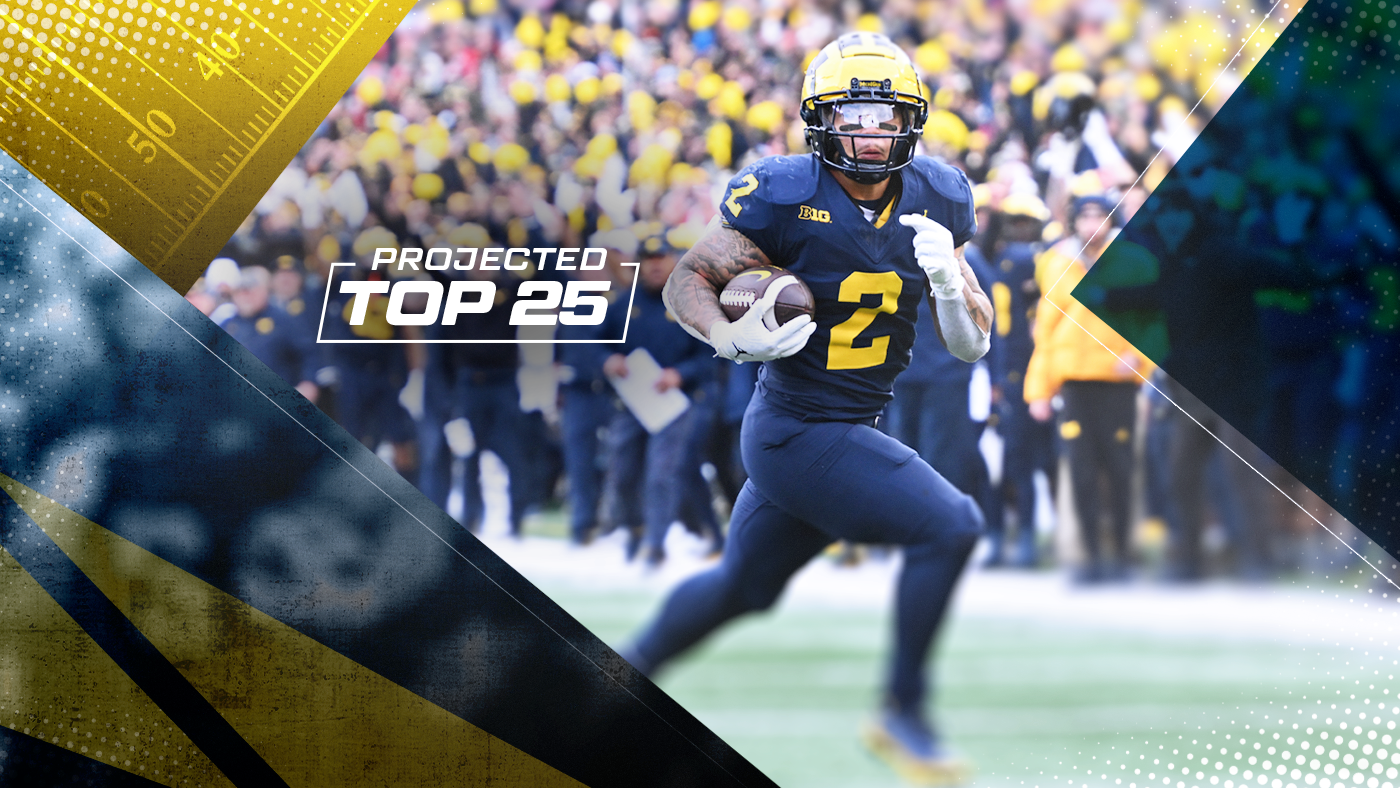 Tomorrow's Top 25 Today: Michigan moves to No. 2 but Ohio State doesn't fall far in college football rankings
