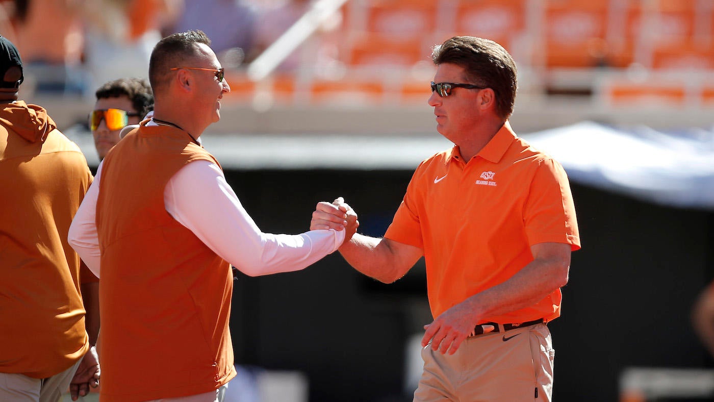 NCAA Football: Texas at Oklahoma State