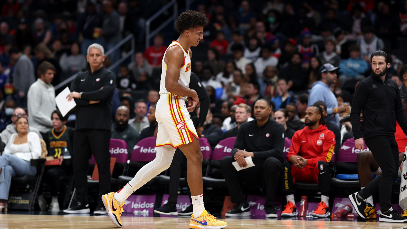 Hawks forward Jalen Johnson to miss 4-to-6 weeks with wrist injury, per report