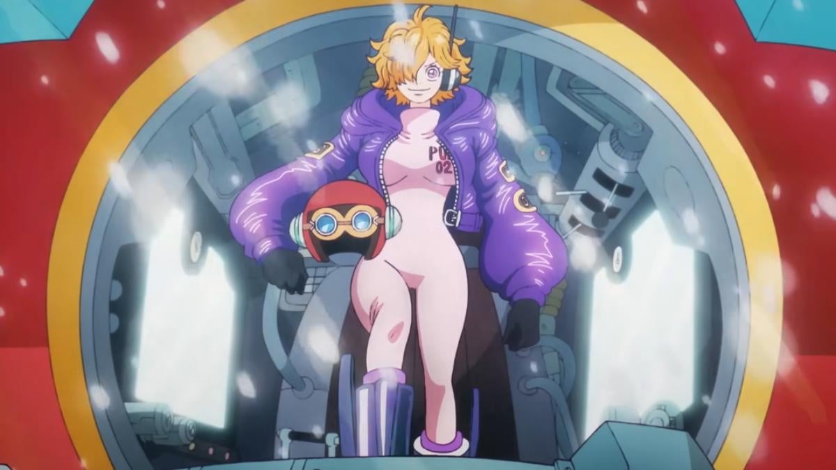 Classic One Piece references and Easter eggs abound in the Egghead