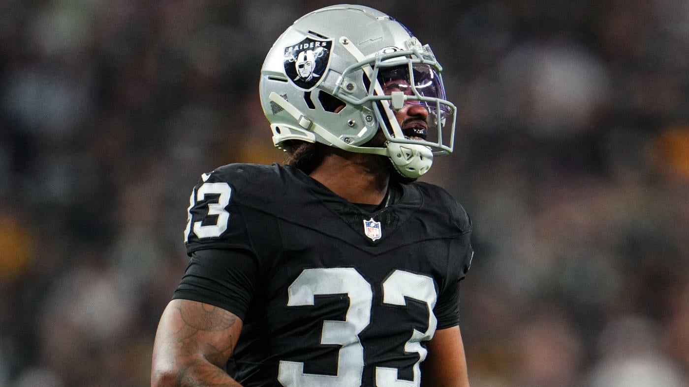 Raiders safety Roderic Teamer arrested on DUI charges, will not play Week 12 vs. Chiefs; team makes statement