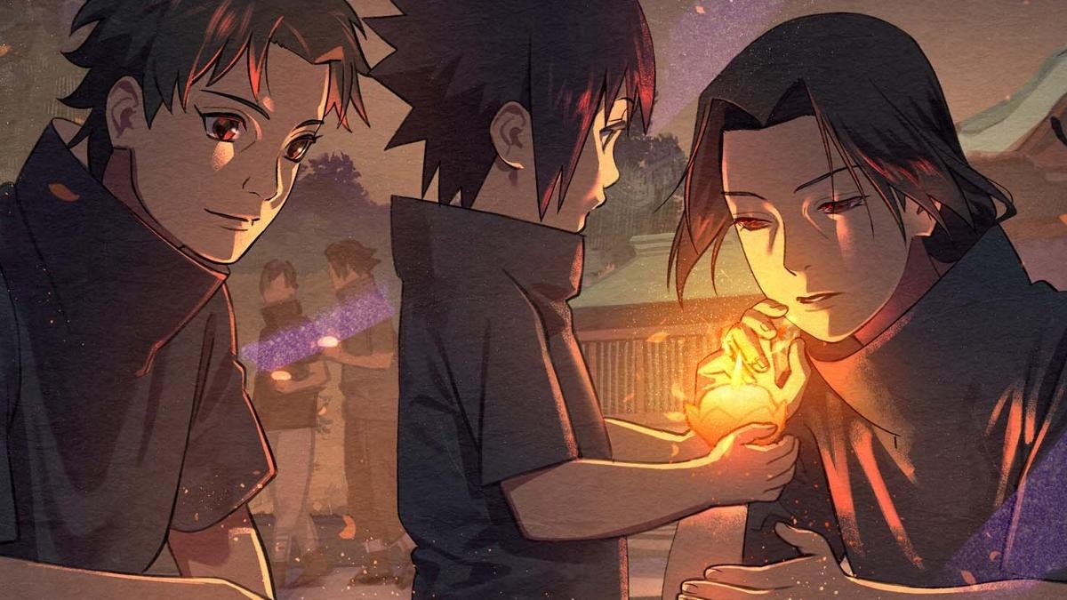 Naruto Gets Emotional With the Uchiha Clan in New Fall Visual