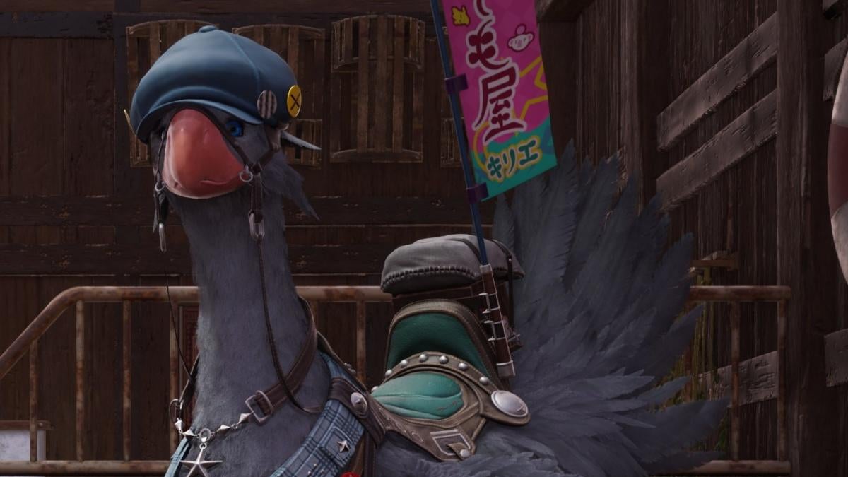 Final Fantasy 7 Rebirth Will Have Chocobo Customization