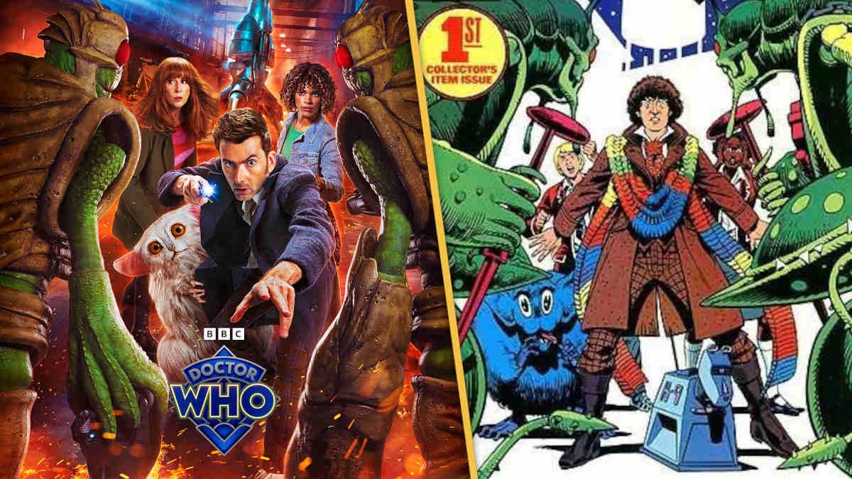 Doctor Who: The Star Beast Is Based on a Marvel Comic Drawn by Watchmen's  Co-creator