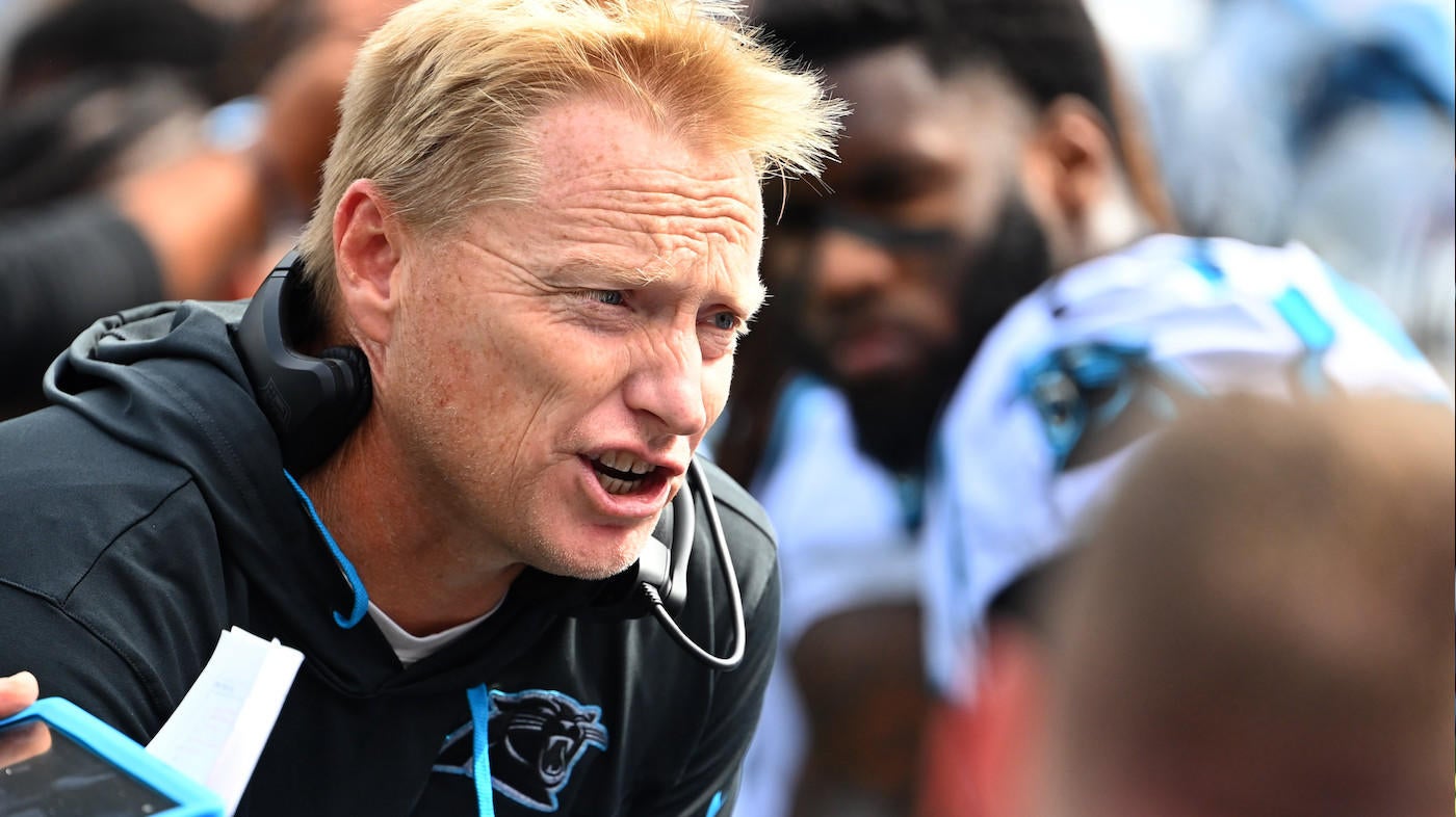 Who is Chris Tabor? Panthers tab special teams coach as Frank Reich's interim replacement after firing
