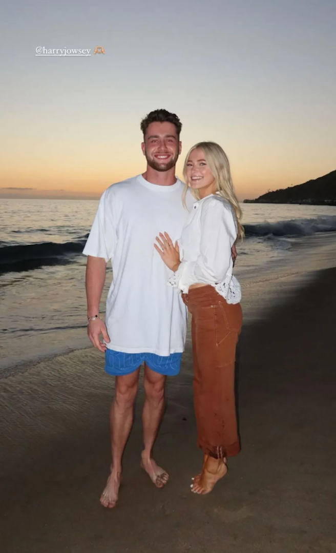 Harry Jowsey And Rylee Arnold Spend Thanksgiving Together Following ...