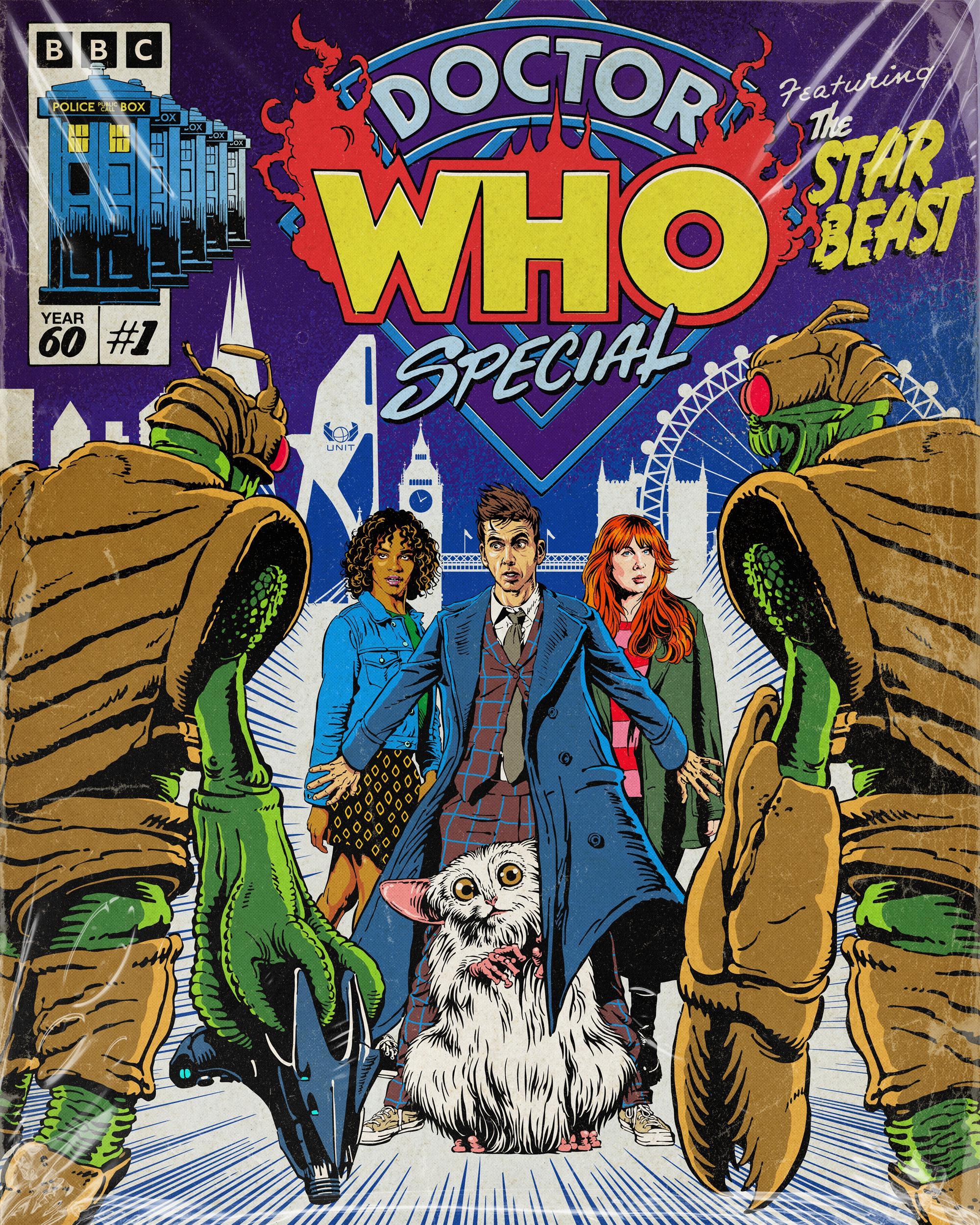 Doctor Who "The Star Beast" Is Based on a Marvel Comic Drawn by