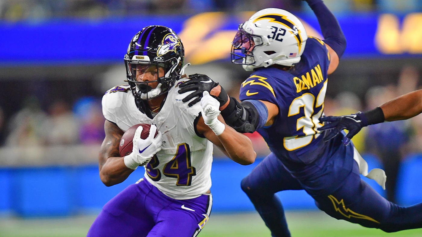 Ravens offense about to get more dynamic after team opens 21-day practice window for RB Keaton Mitchell