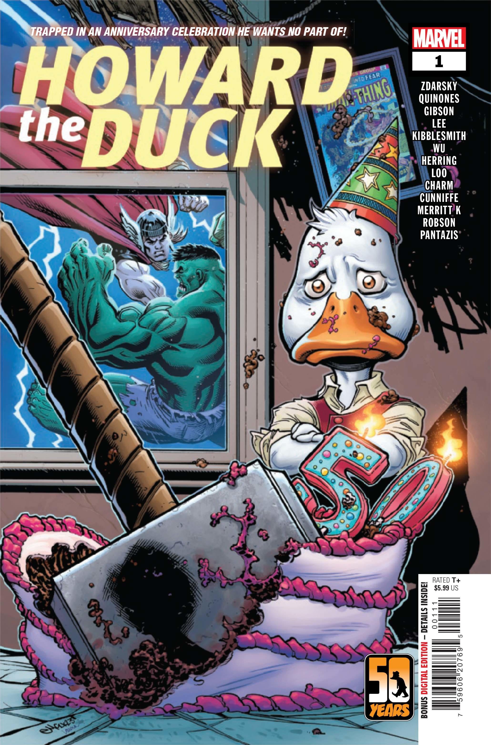 The X-Men Recruit Howard the Duck In New Marvel Preview