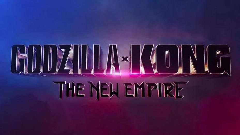 Marketing For Godzilla x Kong: The New Empire Begins