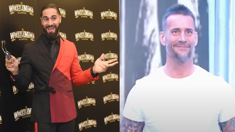 Seth Rollins Shouts Obscenities at CM Punk During His Return to WWE