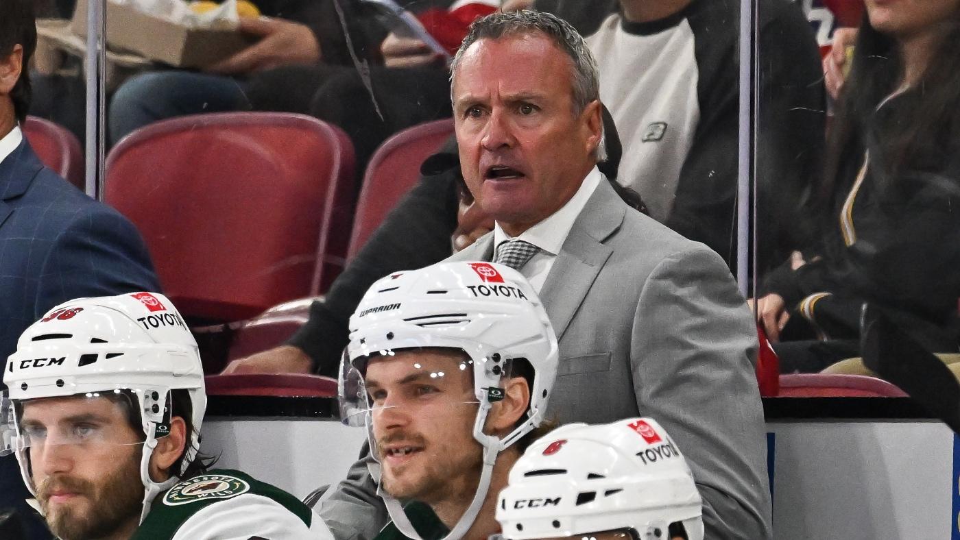 Wild fire coach Dean Evason amidst Minnesota's poor start, reportedly hire John Hynes as replacement