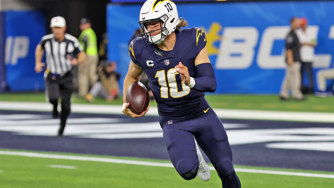 Chargers OC Greg Roman: 'Can you imagine Justin Herbert with a great running game?'
