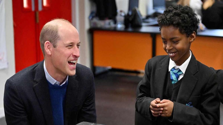 11-Year-Old Boy Asks Prince William for His Bank Account Balance