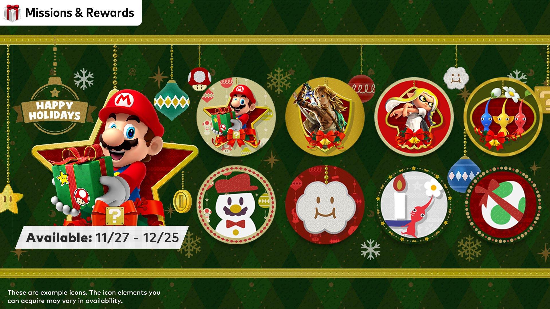 Switch Online Missions & Rewards Adds Super Mario Odyssey “Show