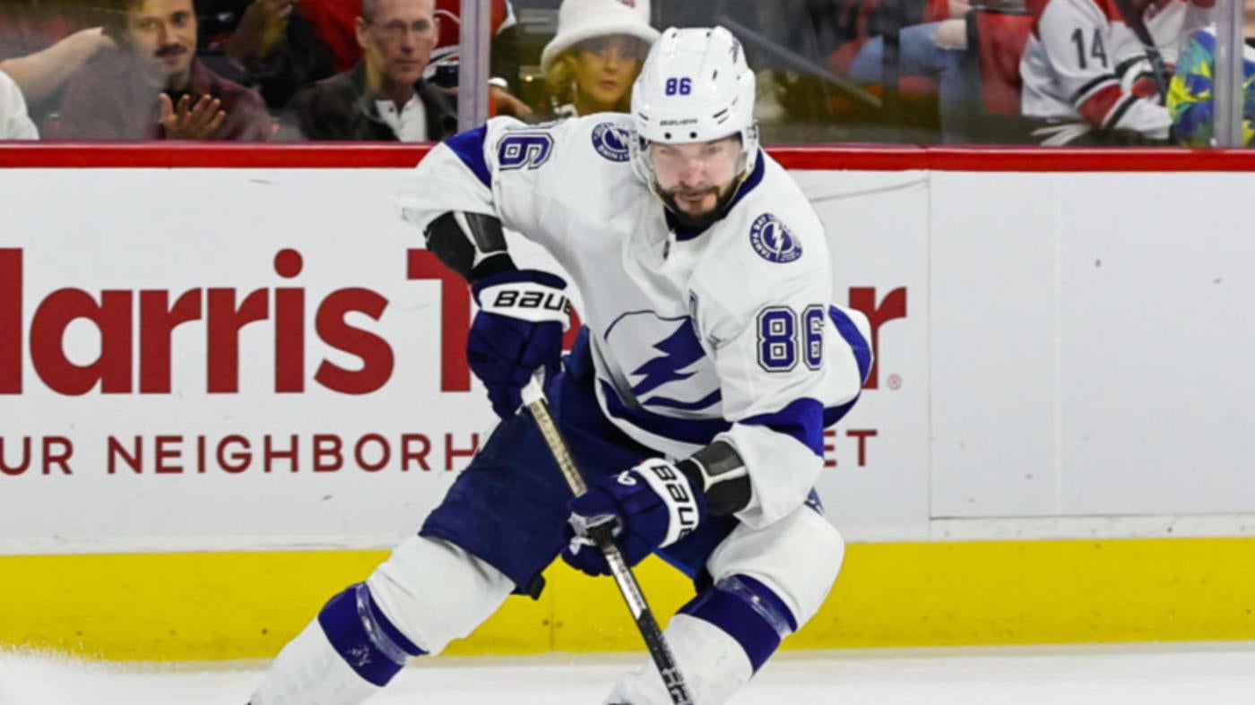 NHL Rewind: Lightning’s Nikita Kucherov registers six-point game, Oilers’ Connor McDavid impressing as passer